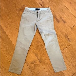 Abercrombie & Fitch Khaki Chinos 30/30
